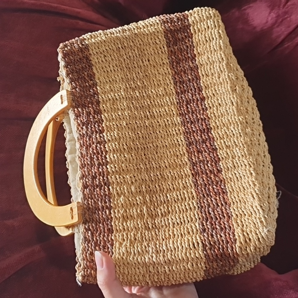 💜 True Vintage purse costume accessory prop